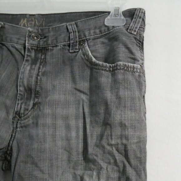 MAVI JEANS | 33 / 34 | Grey Denim Shorts | 100% Cotton - Picture 5 of 16